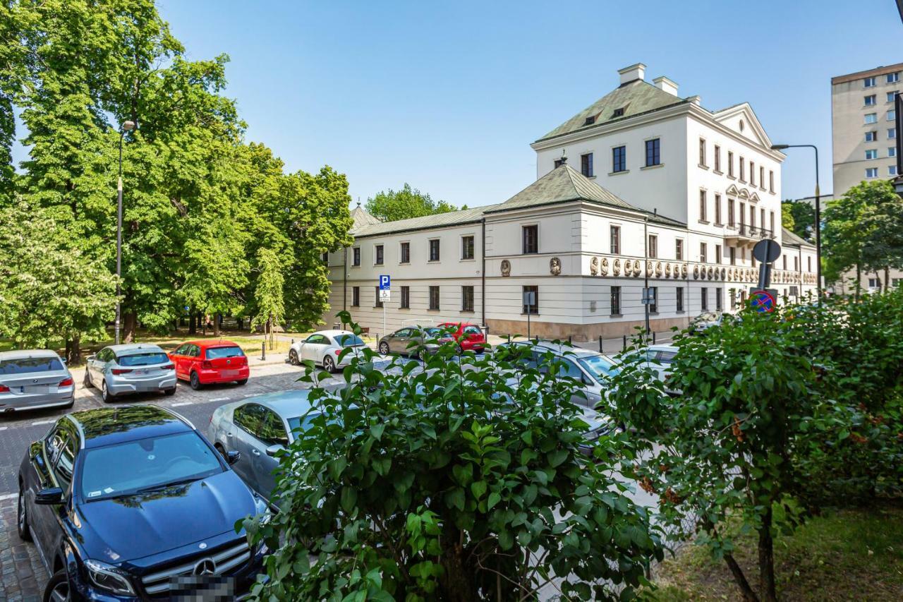 Apartments Warsaw Solidarnosci By Renters Экстерьер фото